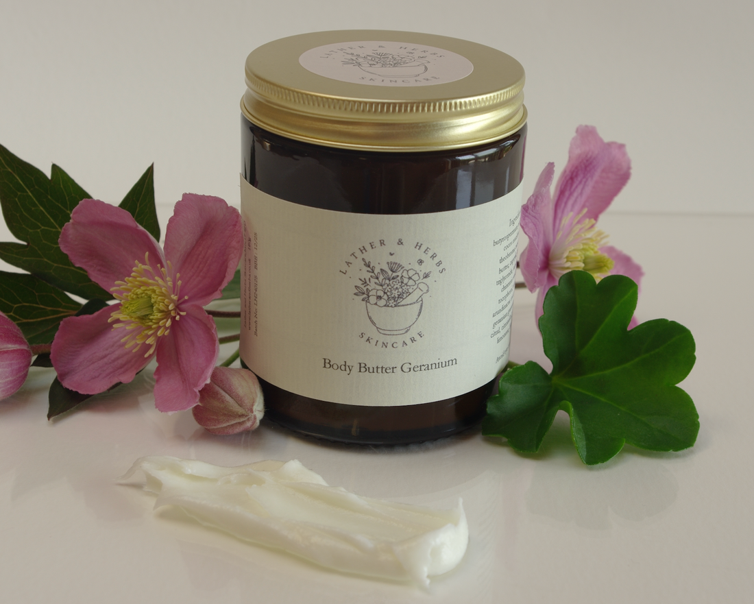 The Skin-Loving Benefits of Rosemary & Shea Butter Body Butter