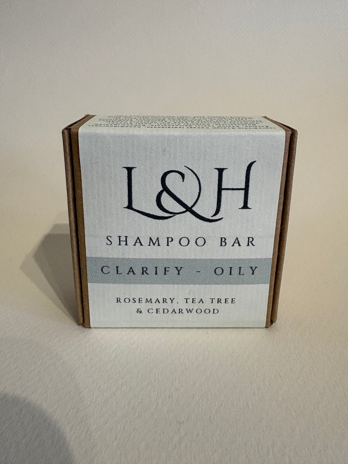 Clarify Shampoo Bar