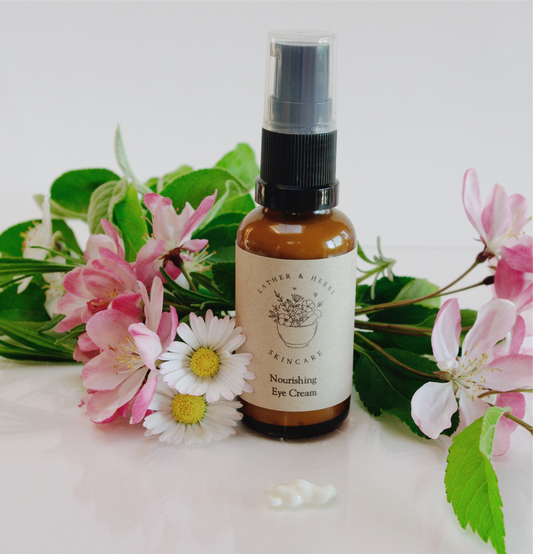 Nourishing Eye Cream by Lather and Herbs