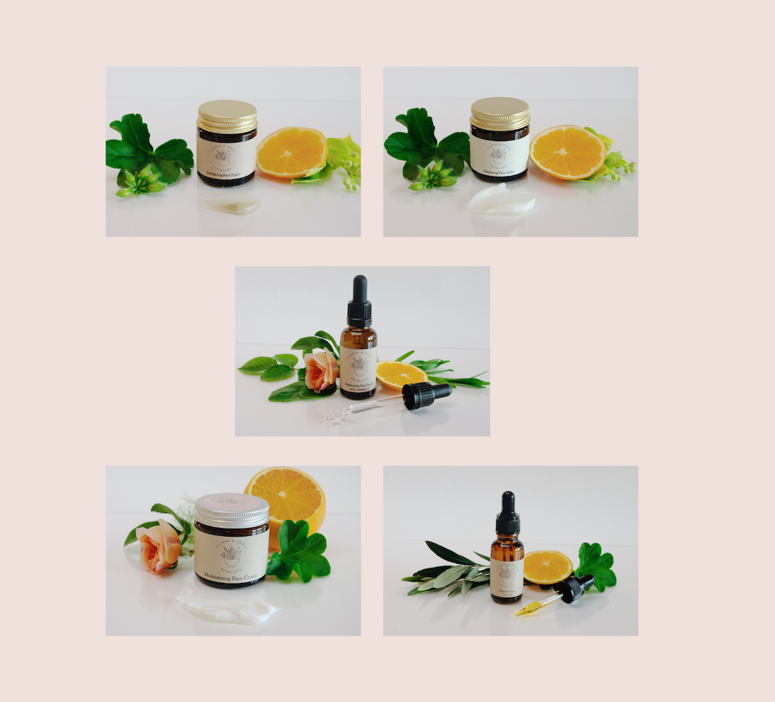 Spring Skin Routine Bundle (5-Step Skincare Set)