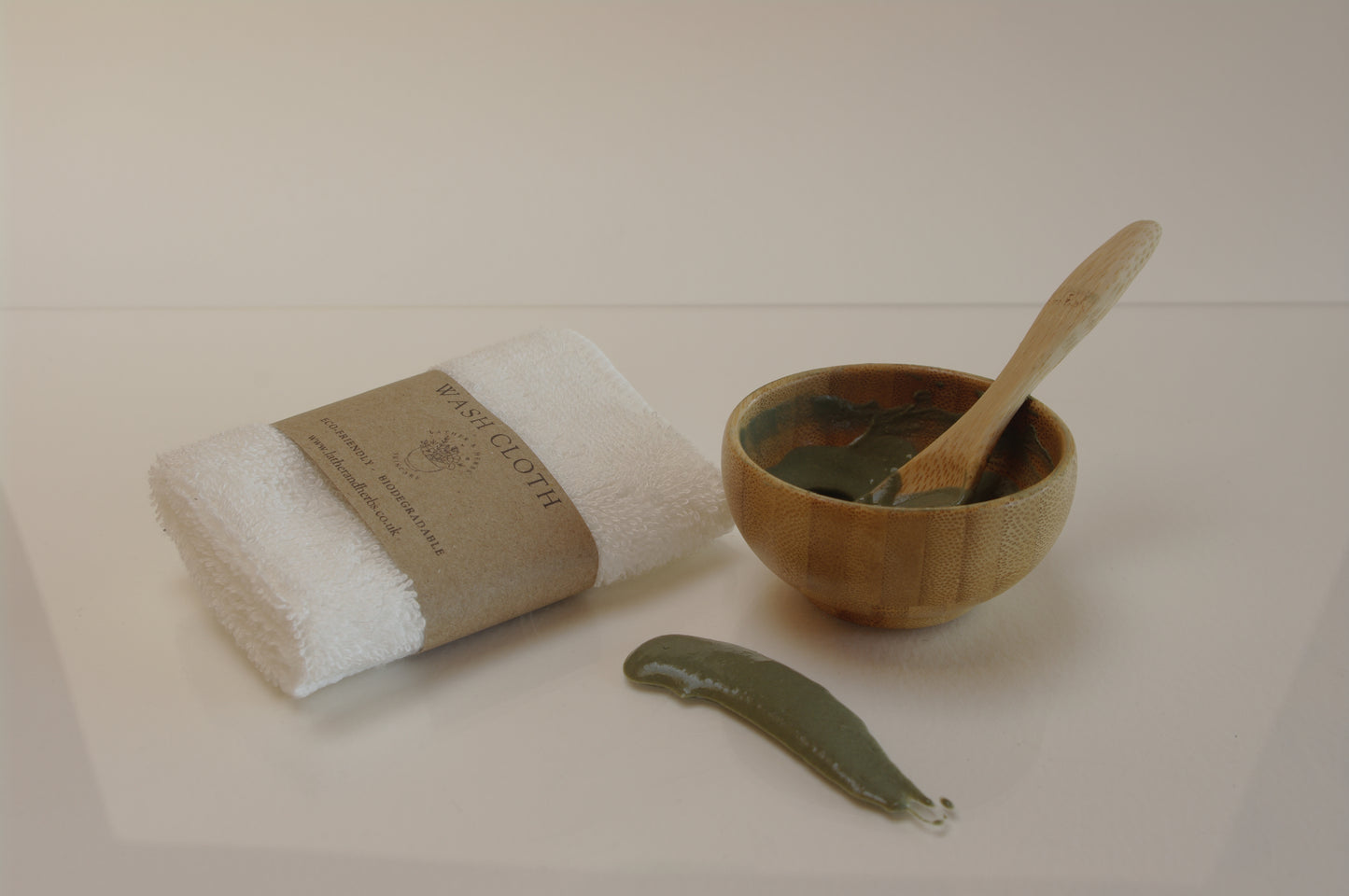 100% Cotton Wash Cloth | Natural Skincare by Lather and Herbs