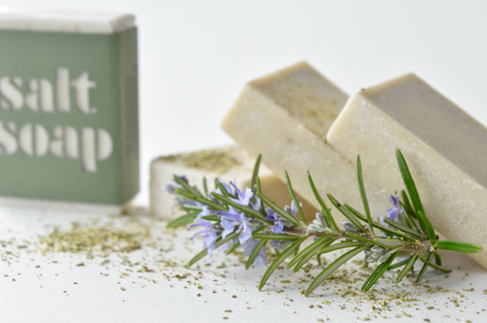 Why use clays and activated charcoal in soap.
