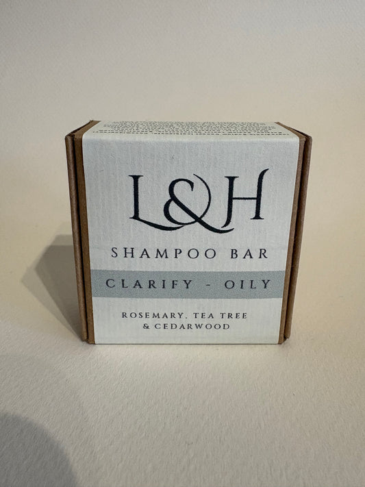 Clarify Shampoo Bar