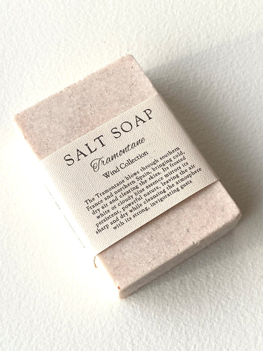 Himalayan & Sea Salt Geranium Botanical Soap - Tramontane Salt Soap