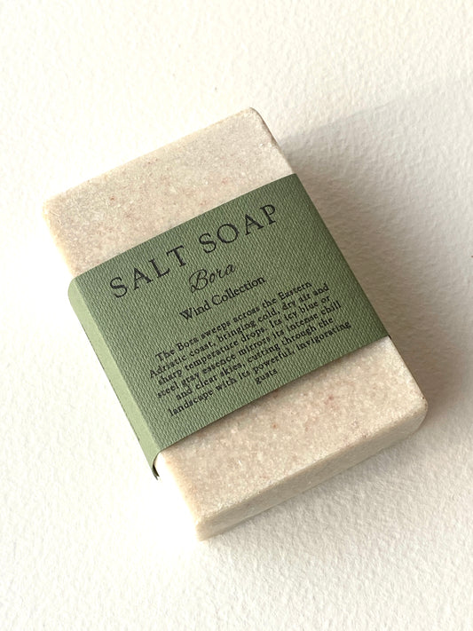 Himalayan & Sea Salt Rosemary Botanical Soap - Bora Salt Soap