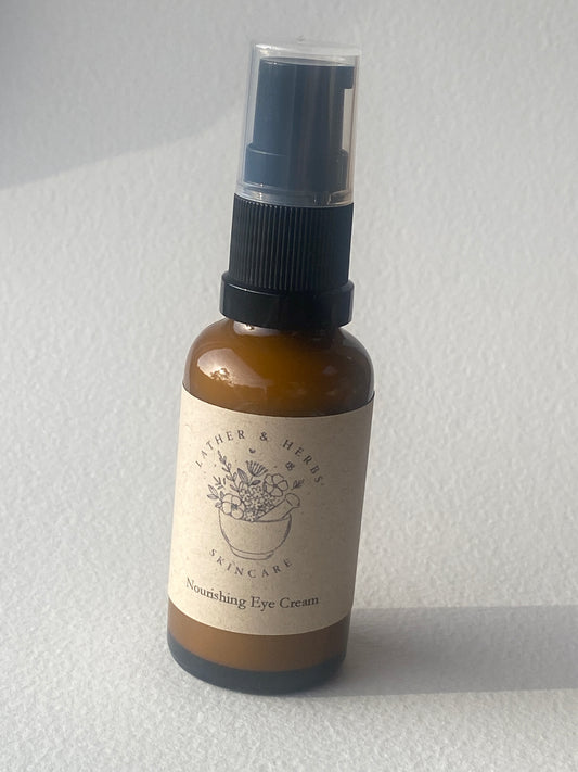 Nourishing Eye Cream with Frankincense and Orange essential oils