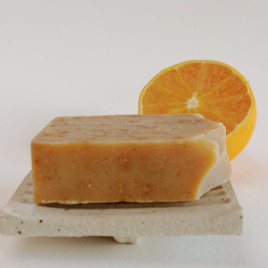 Honey & Rose Geranium Soap