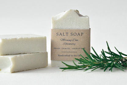 Morning Dew Rosemary Botanical Sea Salt Soap