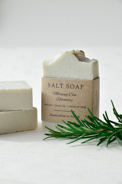 Morning Dew Rosemary Botanical Sea Salt Soap