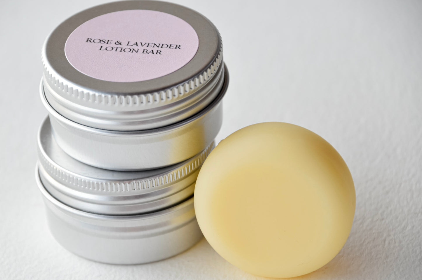 Rose and Lavender Lip Balm bar