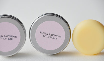 Rose and Lavender Lip Balm bar