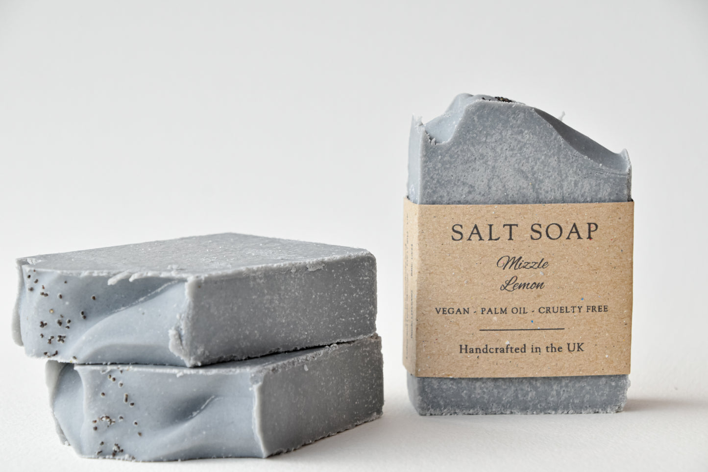 Mizzle Lemon Botanical Sea Salt Soap