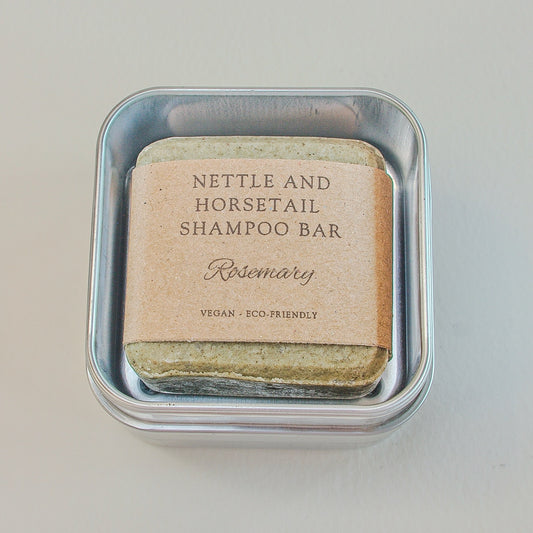 Aluminium Shampoo Bar Travel Tin with Drainer