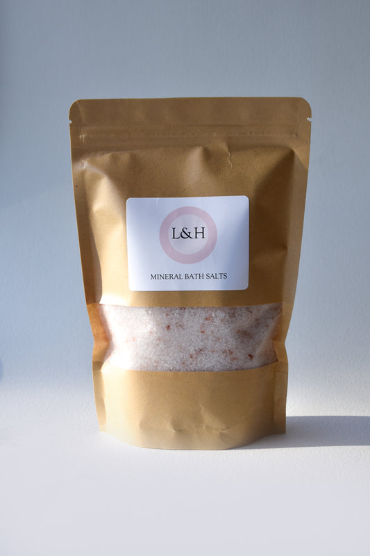 Mineral Bath Salts Refill Pouch