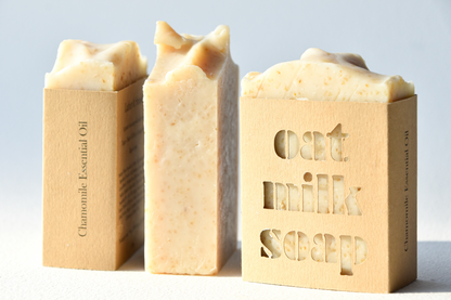 Gentle Chamomile Oat Milk Soap